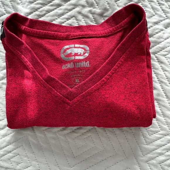 Ecko Unlimited Men's Bold Red Tee size XL - Picture 9 of 10